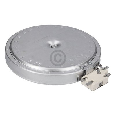 Strahlheizkörper 175mmØ 1800W 230V, VG! 10.58111.004 AEG, Electrolux, Juno, Zanu
