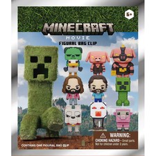 Minecraft Movie Bag Clips - Blind Bags