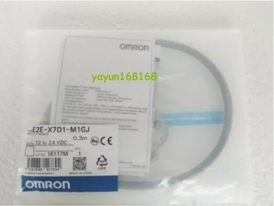 one   Brand New E2E-X7D1-M1GJ (E2EX7D1M1GJ) Sensor&Proximity Switch *mn