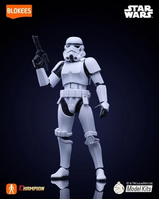 Blokees Star Wars CC02 Series Stormtrooper Model Kits Figure