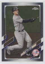 2021 Topps Chrome Luke Voit #87 6u5