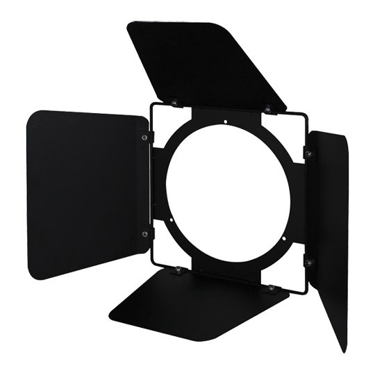 LEDJ Barn Door for 150W COB Par/100W UV COB Flood