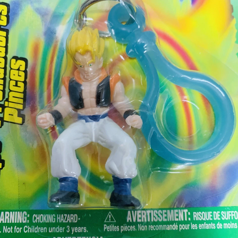 Figura Llavero Clip Gogeta Dragonball Z Foto 2 de 4
