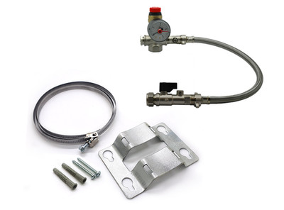 Altecnic - ERES Filling Loop Sealed System Kit ER-ECOKIT + Expansion Vessel Brack