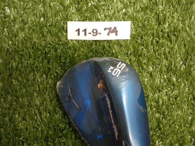 Mizuno Pro T-1 Blue Ion 56* 10* Sand Wedge M Grind DG S400 Steel New - Image 2 of 4