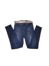 Madewell 10" High-Rise Skinny Jeans in Dark Wash