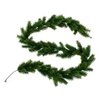 Tannen Girlande KüNstlich GrüN - 160 Cm - Weihnachten Advent Tisch Fenster Deko