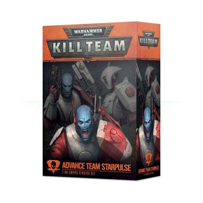 GW Kill Team 40k Advance Team Starpulse - T'au Empire Starter Set VG+/NM