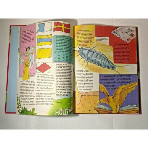 500 Questions & Answers A Treasury of Colorful and Fascinating Facts - 1999 Gran - Picture 9 of 10