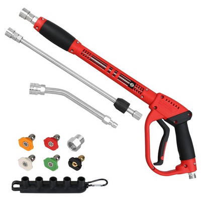 #ad Durable Pressure Washer Gun with Replacement Wand Power Washer Gun with 17 I... $44.80