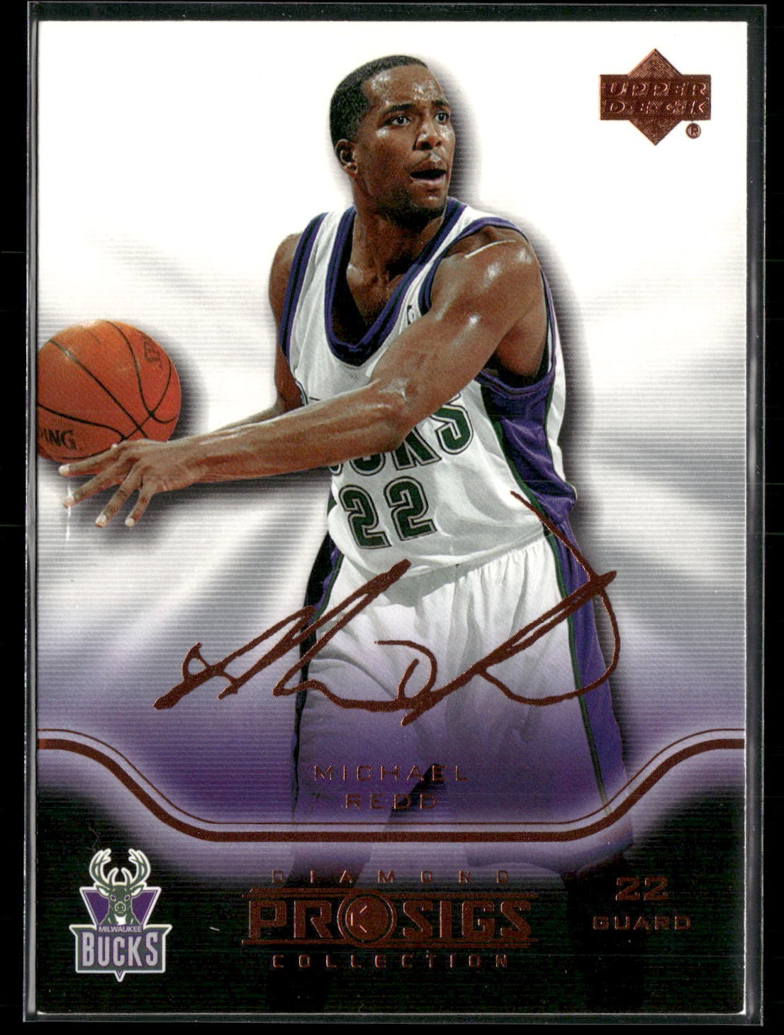 2004-05 Upper Deck Pro Sigs #46 Michael Redd