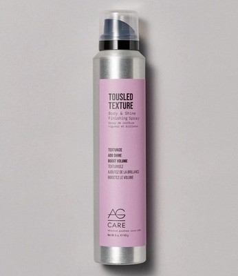 AG Care Tousled Texture Finishing Spray 5 oz Texturizing Shine Volumizing