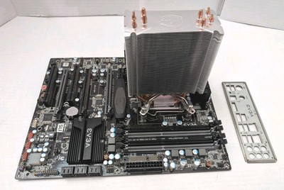 EVGA P55 Mother Board , Core i7 @2.93GHz, Tested Works NO RAM OR VIDEO CARD 
