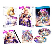 モンスターストライク THE MOVIE ルシファー 絶望の夜明け (Blu-ray初回限定生産版) (ワイドスクリーン, 色) (UK IMPORT)