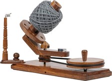 Rosewood Yarn Winder - Large Capacity 16 oz Wooden Winder for Knitting  Crochet