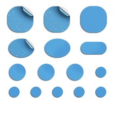 45 PCS Down Jacket Repair Patch Self Adhesive Nylon Tape Coat Tent Bag Fix