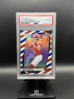 2024 Panini Prizm Football Jayden Daniels Red White Blue Prizm RC #347 PSA 10