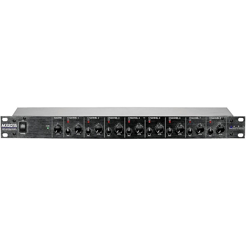 ART MX821S 8-Channel Personal Mixer Stereo 33790₽