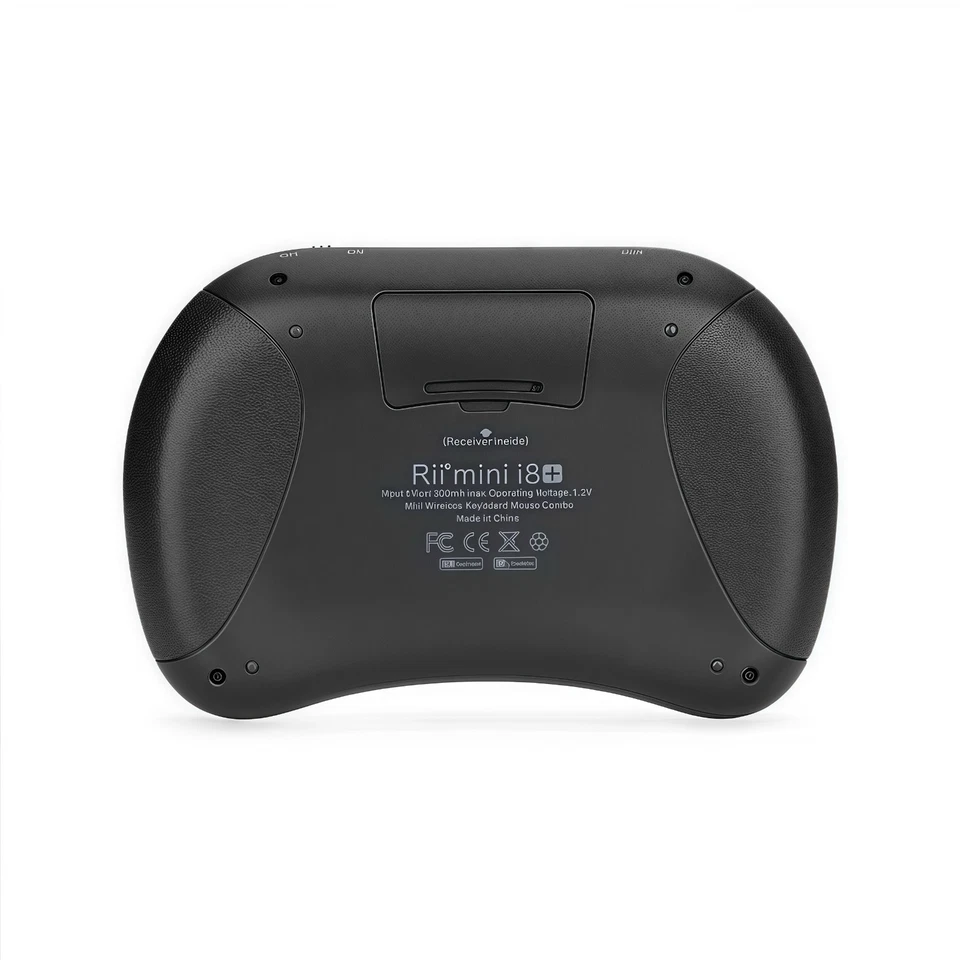 Rii i8+ Black Mini Wireless Keyboard with TV Android TV Box-Bluetooth version - Image 2 of 4