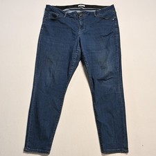 AVA VIV Jeans Womens 18W Plus Size Stretch Skinny Ankle Mid Rise