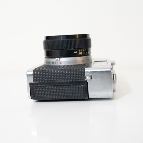[FOR PARTS OR REPAIR] Konica EE-Matic analoge Sucherkamera 35 mm 40 mm f/2.8 - Bild 6 von 9
