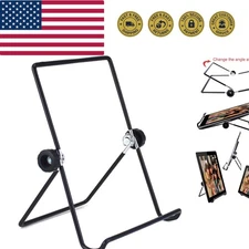 Tablet Holder Stand, Universal Multi-Angle Non-Slip Adjustable Holder Cradle ...