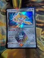 Jirachi Prism Star 97/168 Celestial Storm Ultra Rare Holo Pokemon Card (LP)