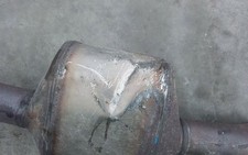 Tube d'échappement BMW SERIE 1