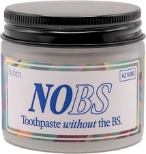 Toothpaste Tablets - Nano Hydroxyapatite, Fluoride  Plastic Free