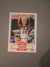 David Robinson-Fleer  172# Basketball Card  1990-91