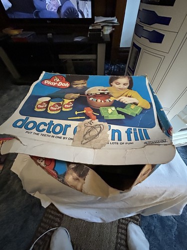 Playdoh Dr Drill N Fill Dentista 1979. Completo! Ha scatola e accessori. - Foto 2 di 8