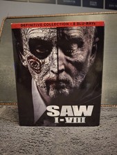 Saw 1 - 8 Definitve Collection Blu Ray Box Set - gebraucht
