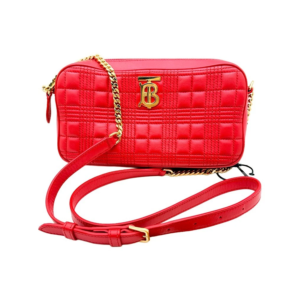 Burberry Red Bags & Handbags for Women for sale | eBay