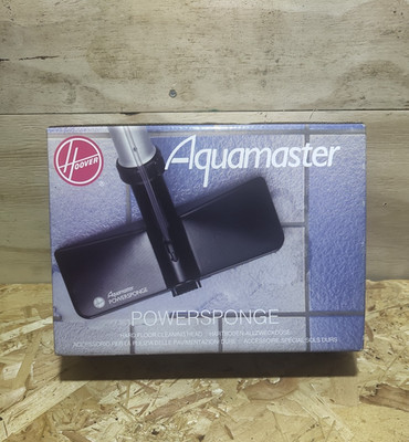 Hoover Aquamaster Powersponge Aufsatz S4942 c/w Reinigungslösung