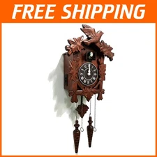 Classic Cuckoo Clock with Adjustable Volume