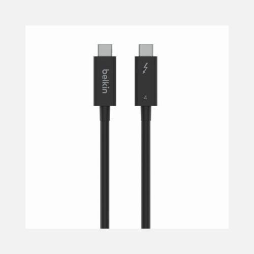 CAVO THUNDERBOLT 4 C-C ATTIVO 2M - NERO