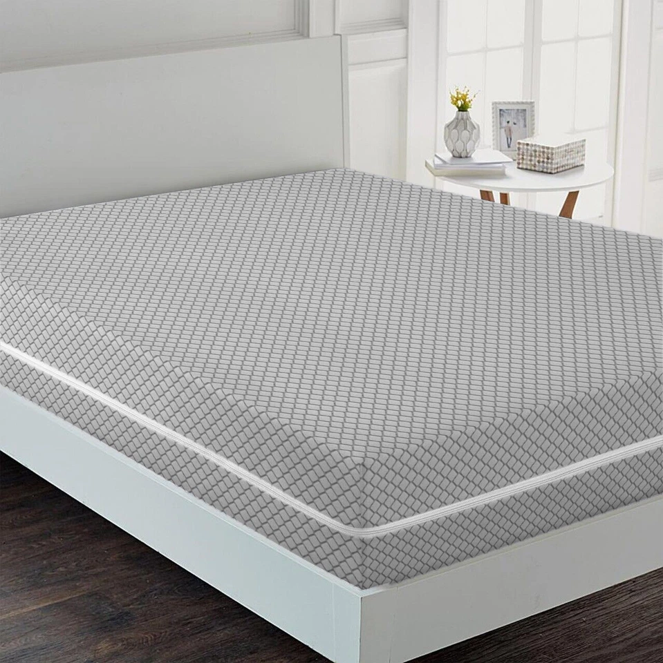 ANTI BED BUG Zipped Mattress Protector Total Encasement Zip Cover King All Sizes - Image 2 of 4