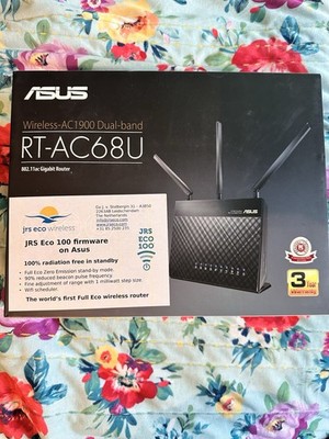 Asus RT-AC68U Wi-Fi 802.11ac Ethernet Wireless Router AC-1900 New Open Box