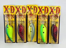 5 Strike King 6xd Xtra Deep Crankbait Fishing Lures Lot Of 5 5 Strike King 6xd Xtra Deep Crankbait Fishing Lures Lot Of 5