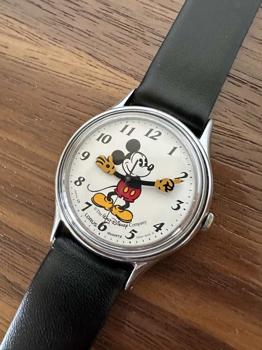 Disney Lorus Quartz Watch In Disney Watches & Timepieces (1968-Now