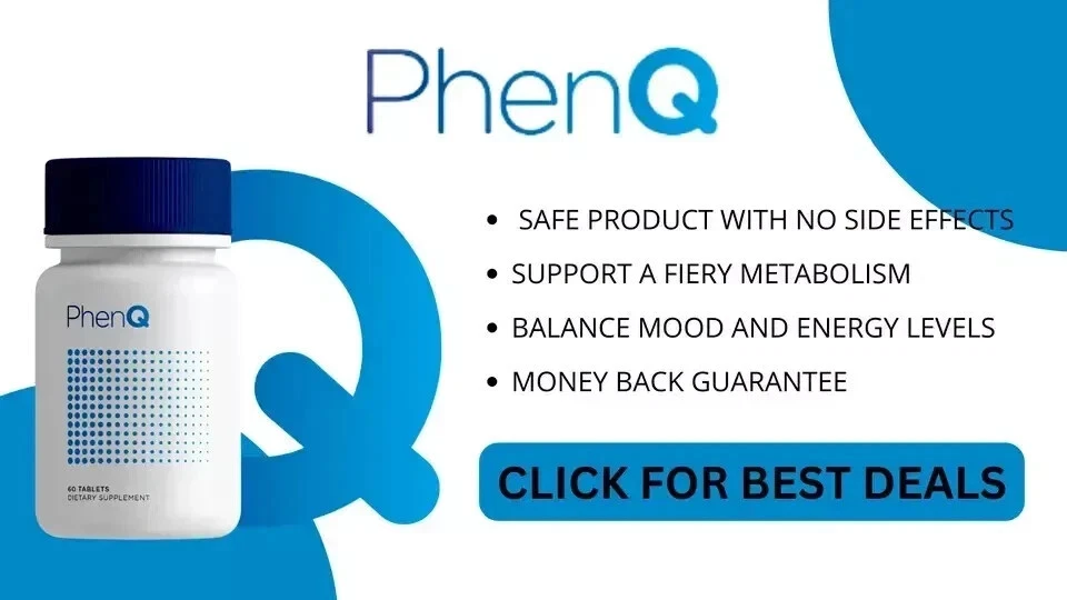 OFFICIAL RETAILER of PhenQ Weight Loss natural - 60 tablets F/S Pack of 5 - Image 2 of 3