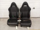 Acura RSX DC5 Pair Of Left & Right Front Manual Leather Seat Black Fits 02-06
