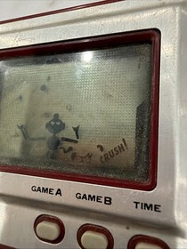 Ball Game & Watch Time Out Toss Up Nintendo