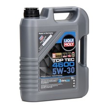 5L 5 Liter LIQUI MOLY Motoröl 5W30 TOP TEC 4600 dexos2 BMW LL-04 VW 505.00/01