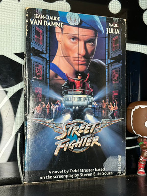 Todd Strasser - Street Fighter - 1995