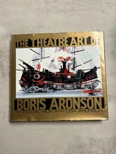 Theatre Art of Boris Aronson by Lisa Aronson and Frank Rich (1987, Hardcover)