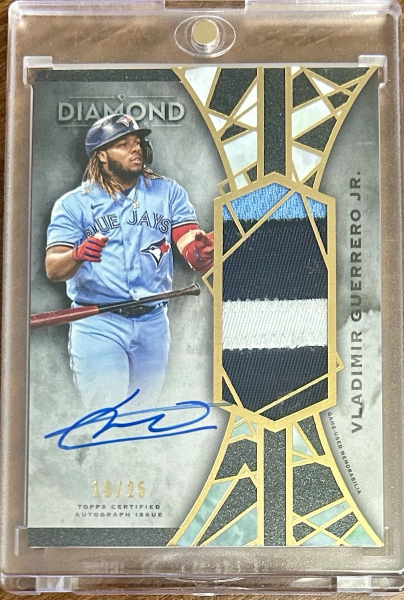 Vladimir Guerrero Baseball Original Autographed Sports Trading