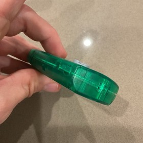 SEGA Dreamcast Controller Clear Green VMU Memory Card W Cap Lot OEM Official