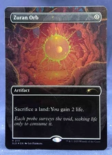Zuran Orb - MTG Galaxy FOIL -  Secret Lair Alien Auroras SLD - NM