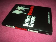 British Comedy Greats by et al Hardback Book The Fast Free Shipping